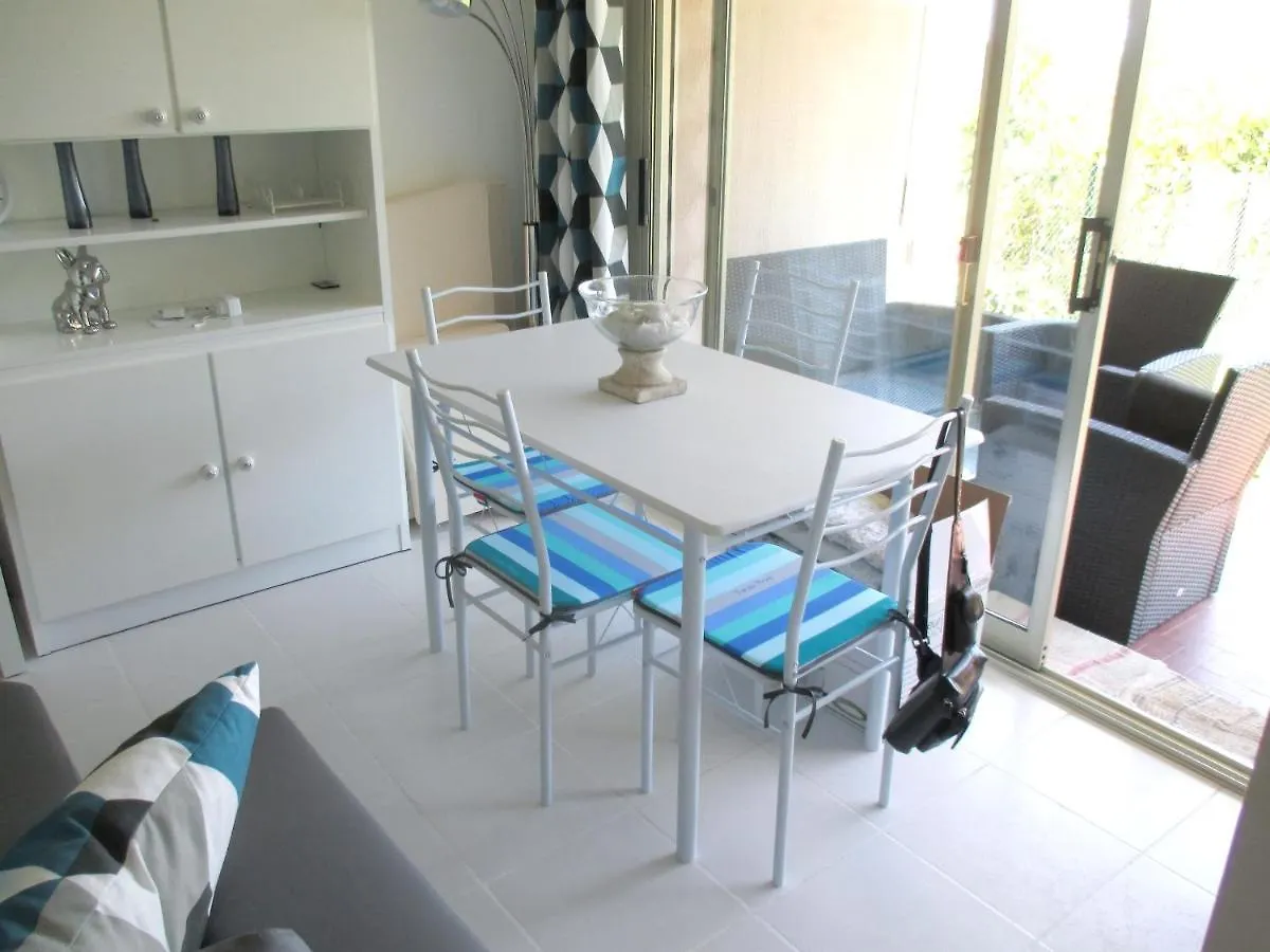 Studio Charmant Avec Vue Mer A Antibes 30M² + Balcon France
